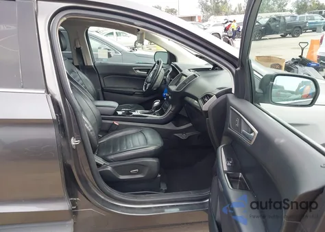 2017 Ford Edge Sel из США, поврежденный, VIN 2FMPK3J93HBC45498